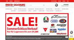 Desktop Screenshot of motorradbekleidung-kaufen.de