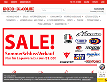 Tablet Screenshot of motorradbekleidung-kaufen.de